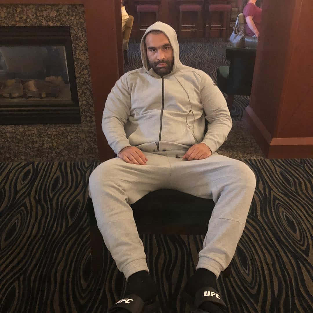 Blagoy Ivanov In Hoodie
