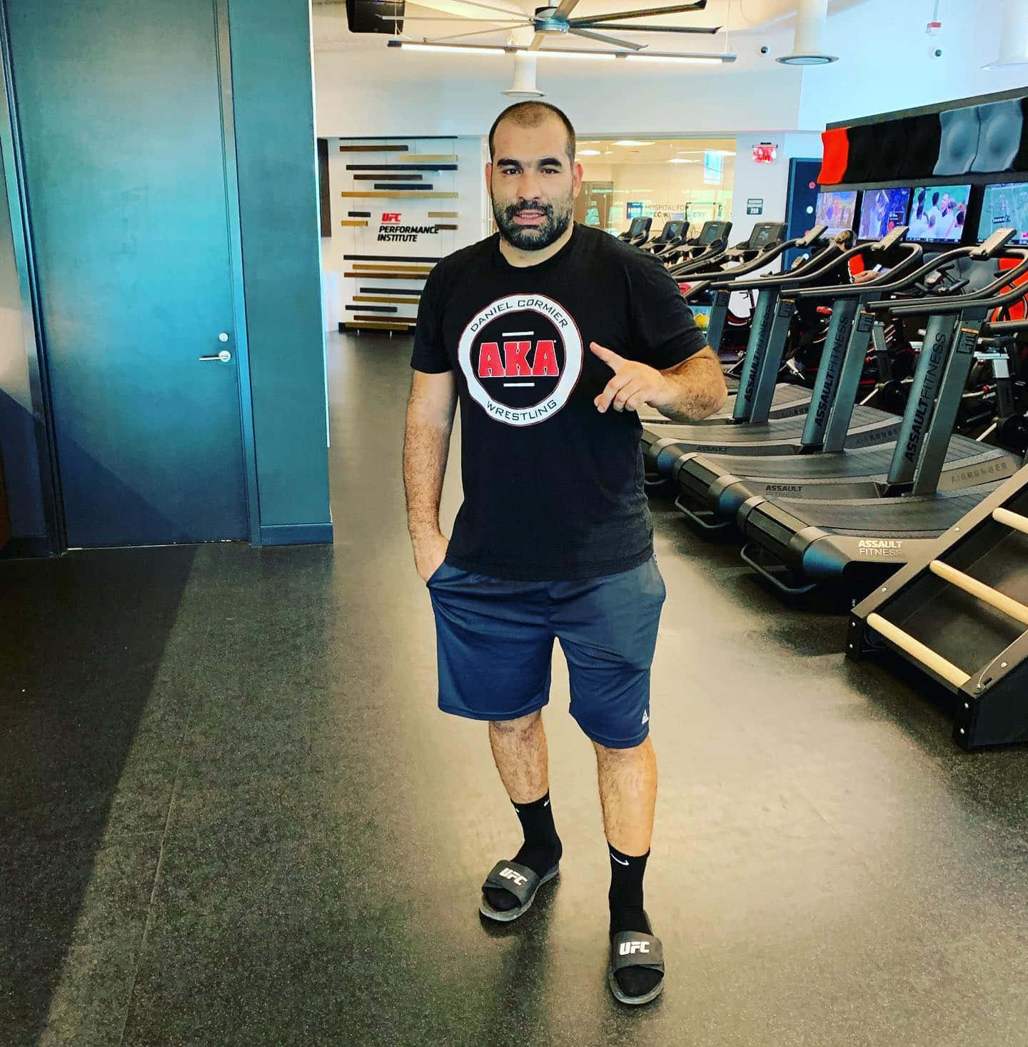 Blagoy Ivanov Near Treadmills