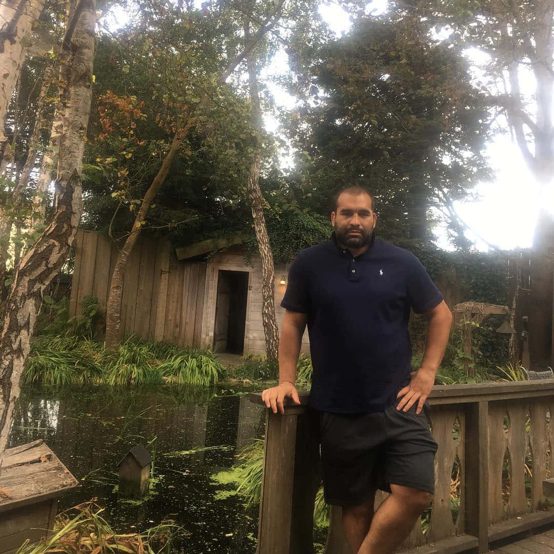 Blagoy Ivanov Relaxing Near River