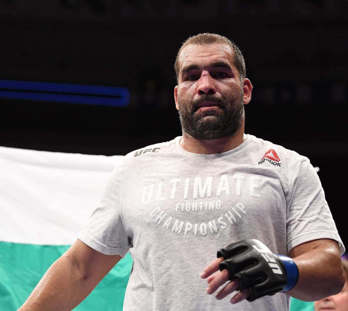 Blagoy Ivanov Walking After Win Background