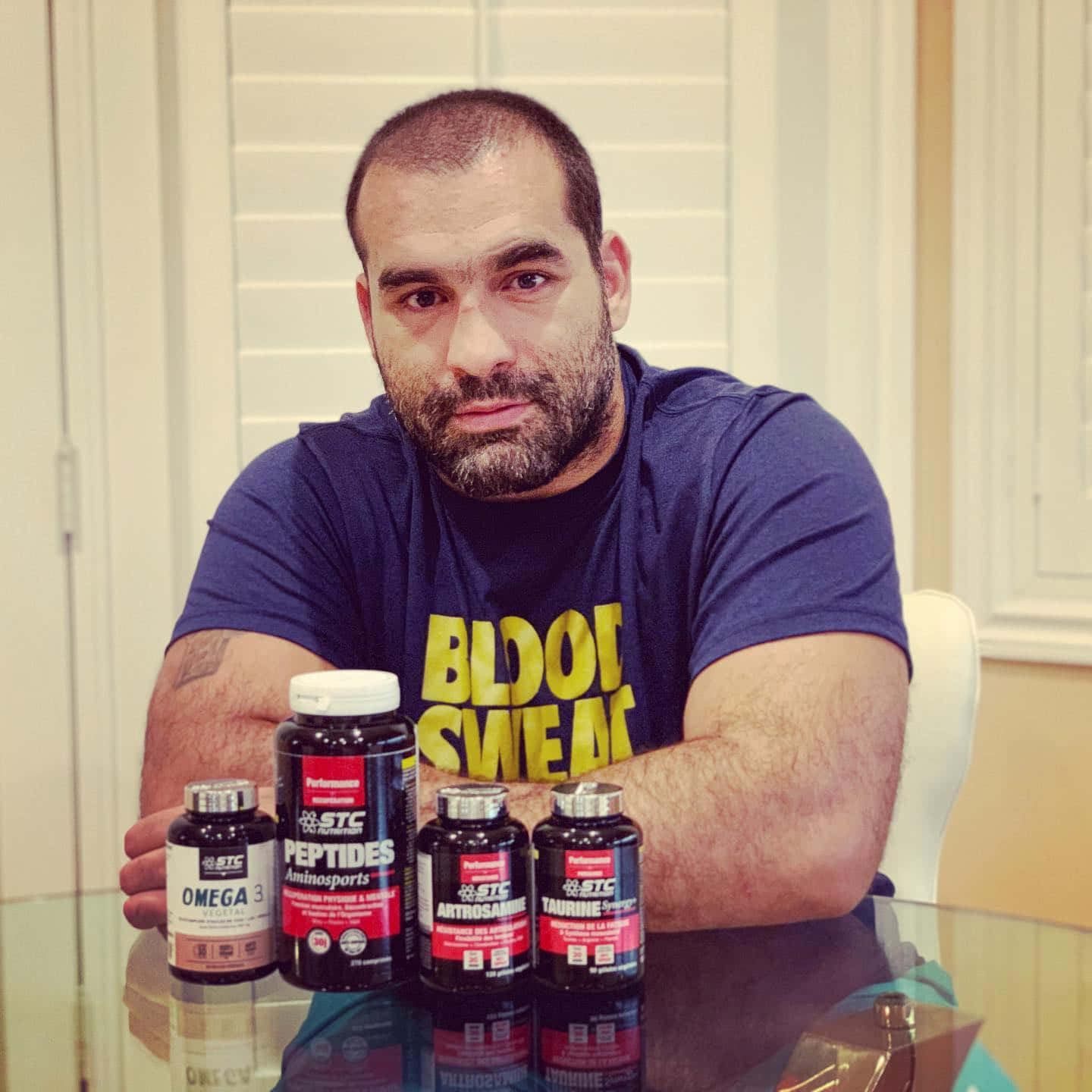 Blagoy Ivanov With Vitamins