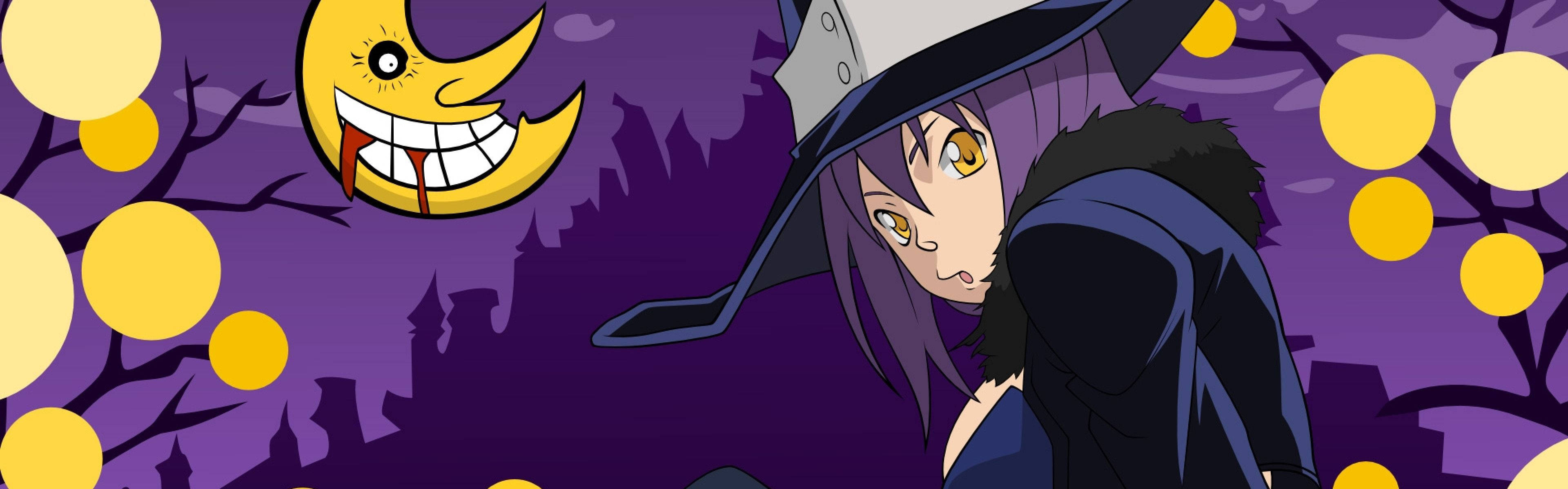 Blair With Soul Eater Moon Background