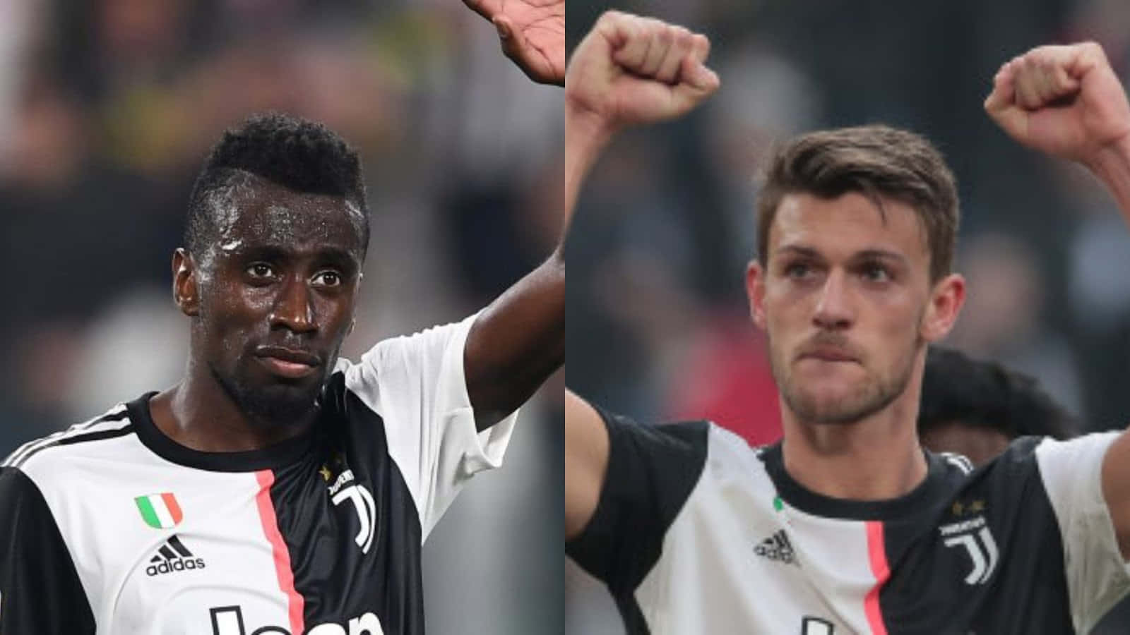 Blaise Matuidi And Daniele Rugani Background