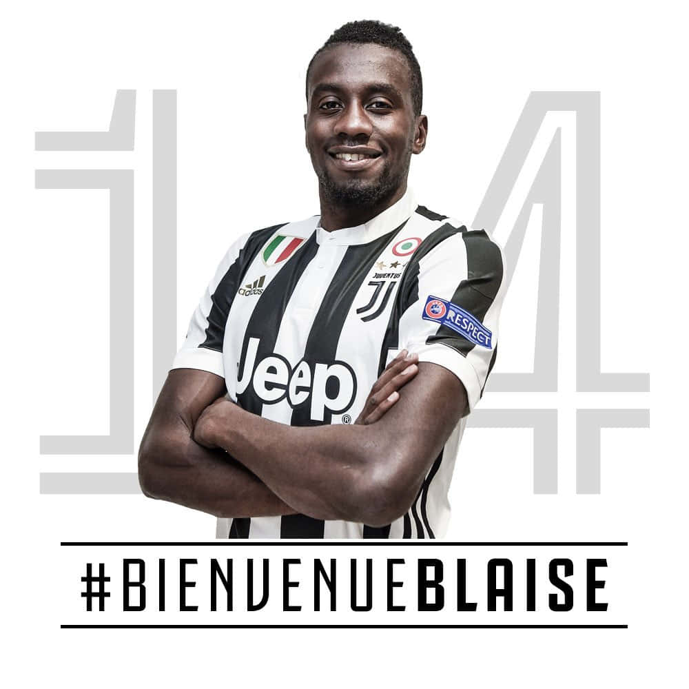 Blaise Matuidi Juventus Number 14 Player Background