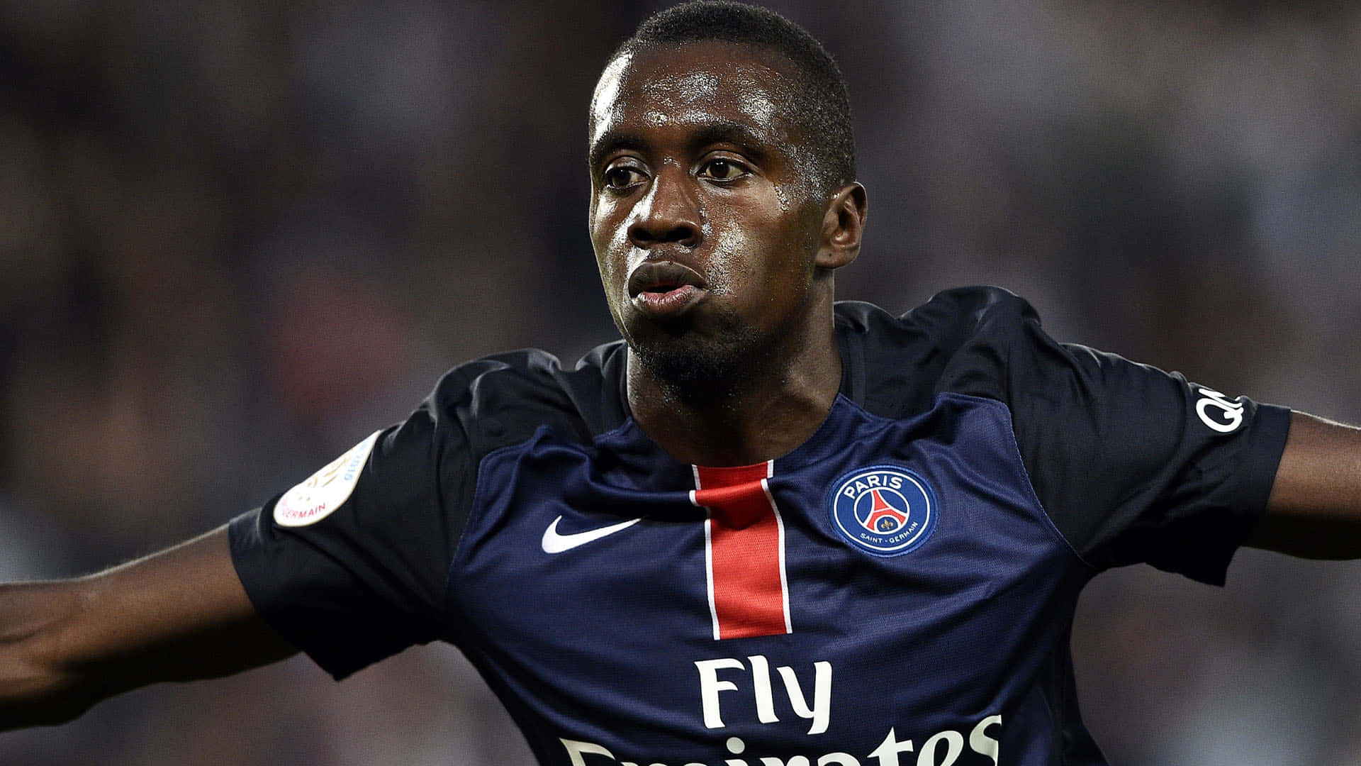 Blaise Matuidi Midfielder Of Psg Team Background