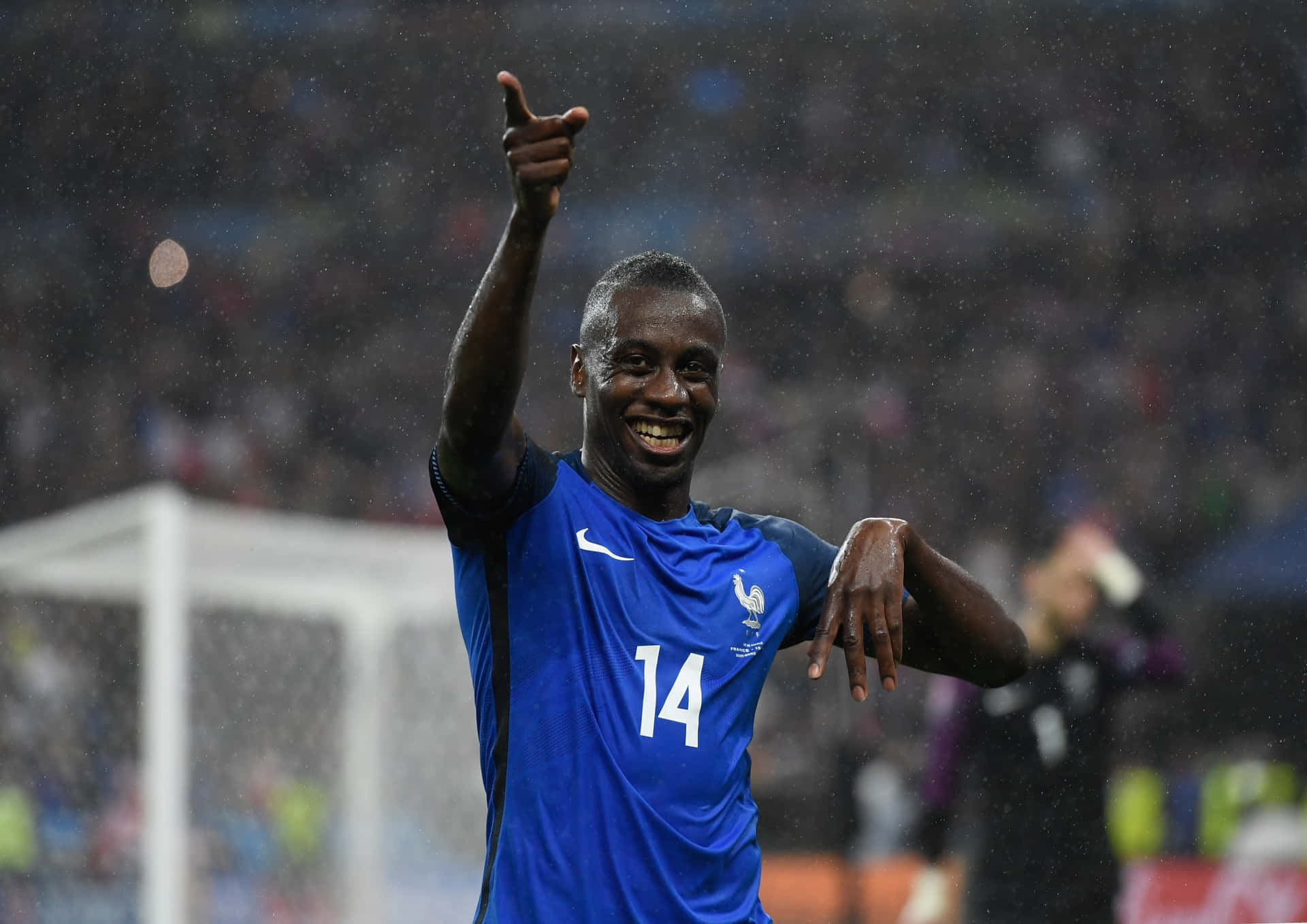 Blaise Matuidi Of France Football Team Background