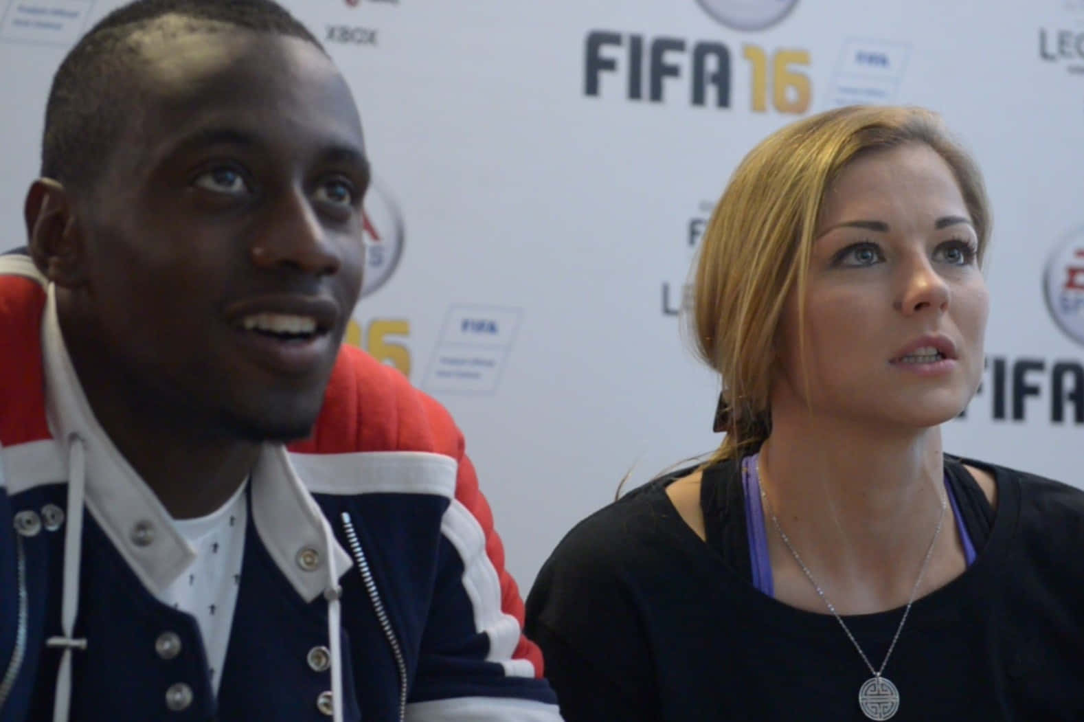 Blaise Matuidi With Marta Wierzbicka Background