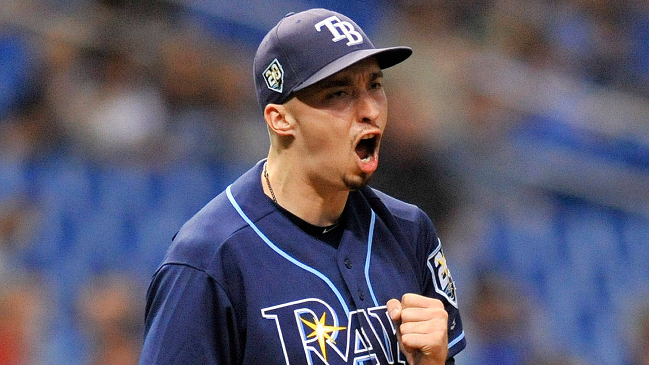 Blake Snell Angry Shout