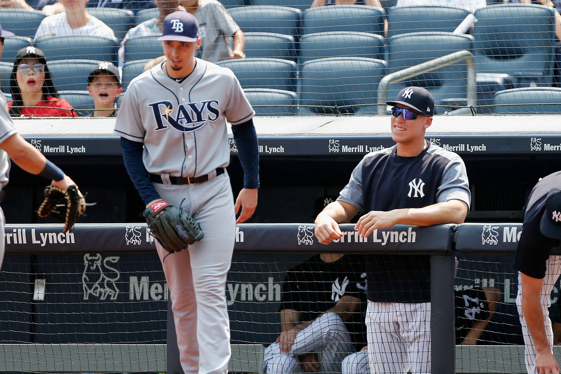 Blake Snell Encounter