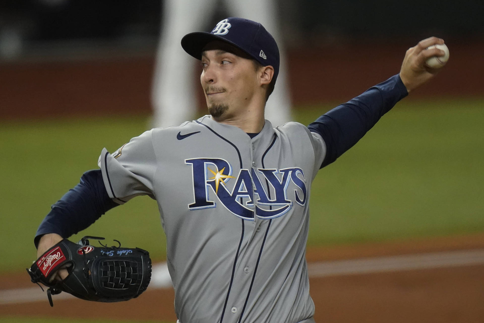 Blake Snell For Nike Background