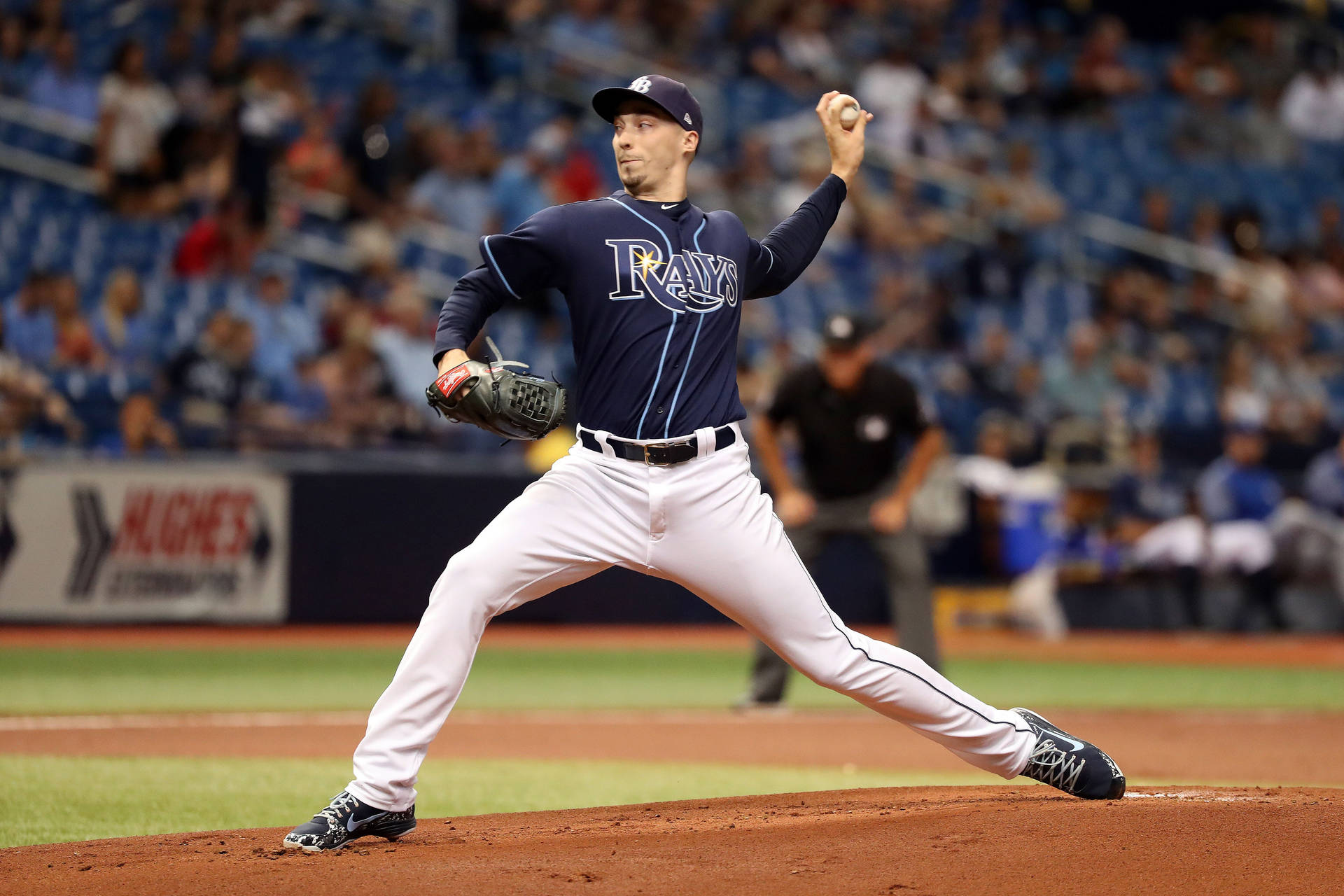 Blake Snell Pitching Background