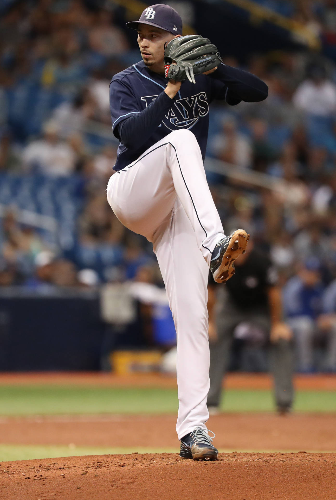 Blake Snell Ready Background