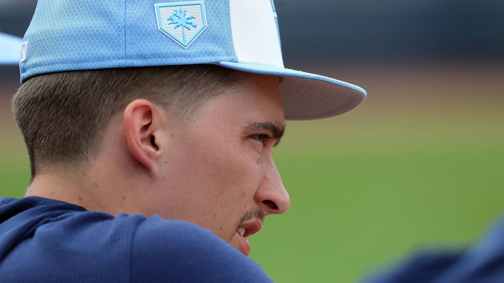 Blake Snell Sideways Closeup