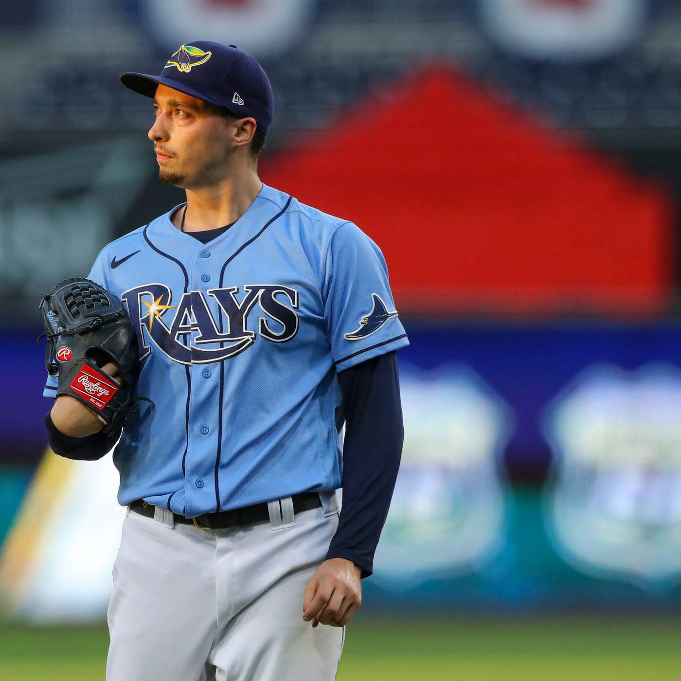 Blake Snell Sunset Background