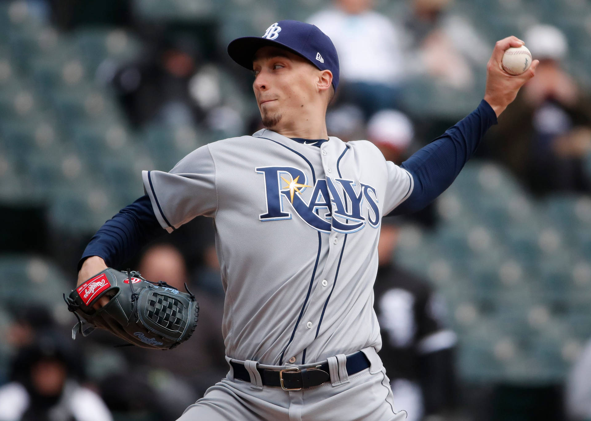 Blake Snell Tampa Bay Background