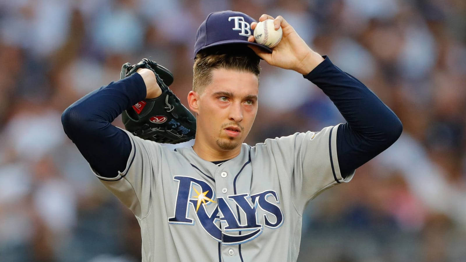 Blake Snell Tired Background