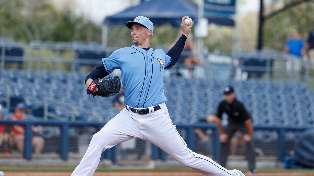 Blake Snell With Star