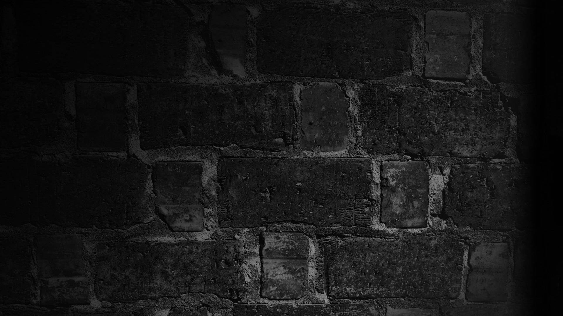 Blank And White Brick Wall Background