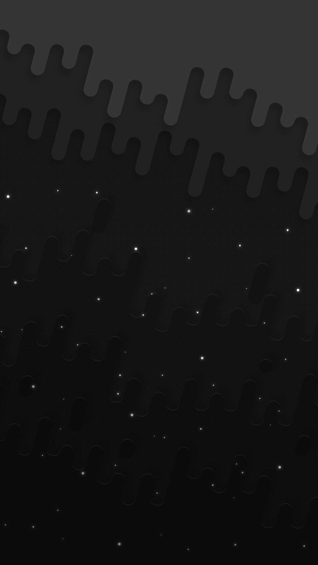 Blank Black With Sparkles And Drip Design Background