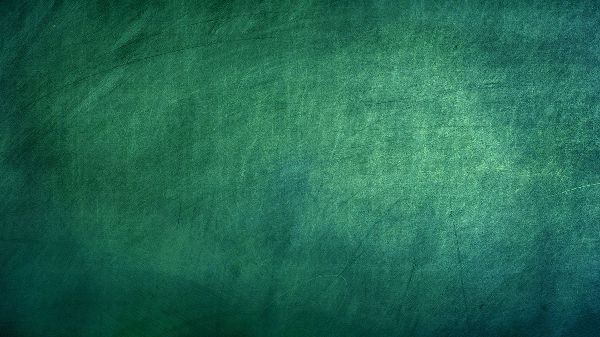 Blank Green Chalkboard Background