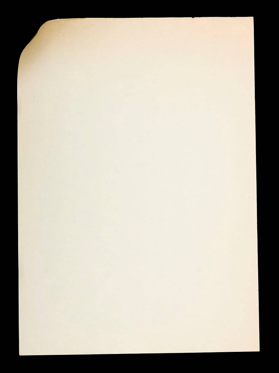 Blank Page Light Parchment Background