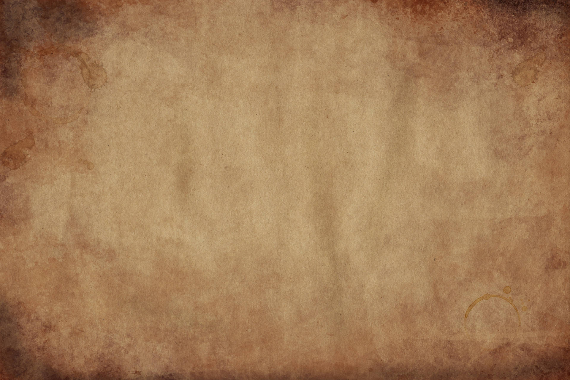 Blank Rusty Paper Background