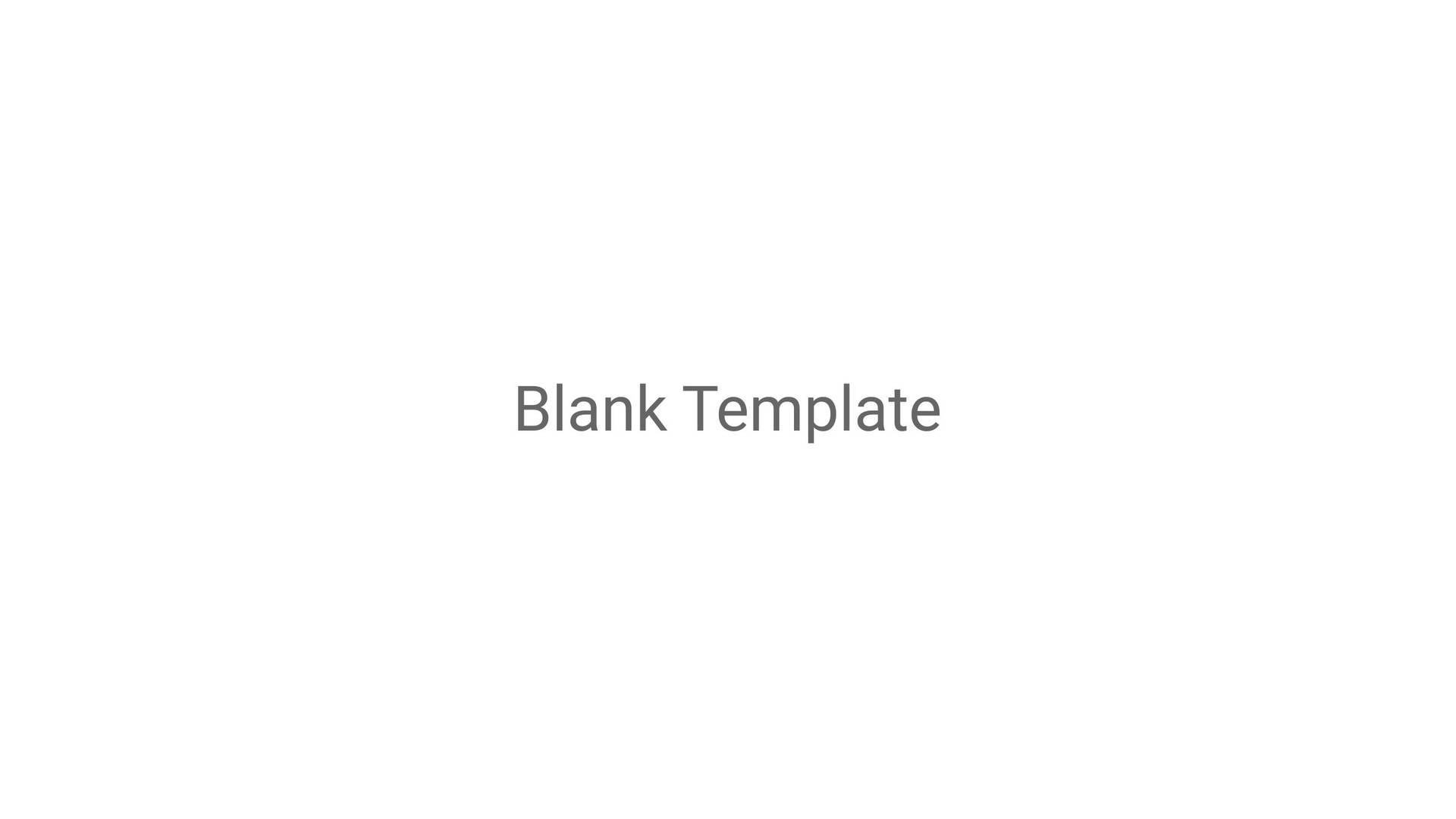 Blank White Blank Template Background