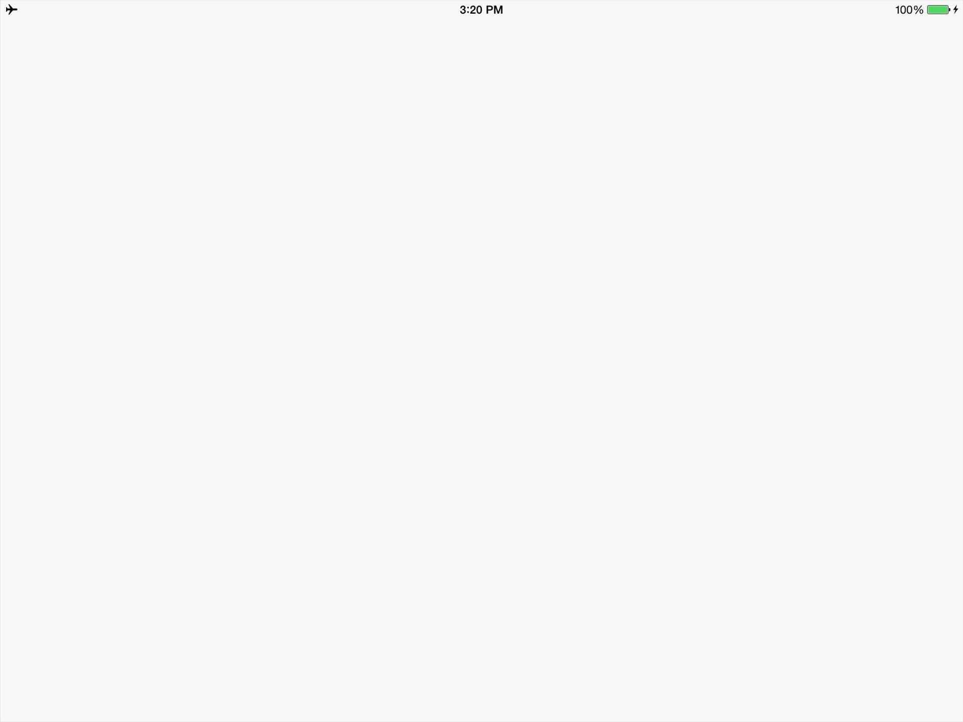 Blank White Ipad Background Background