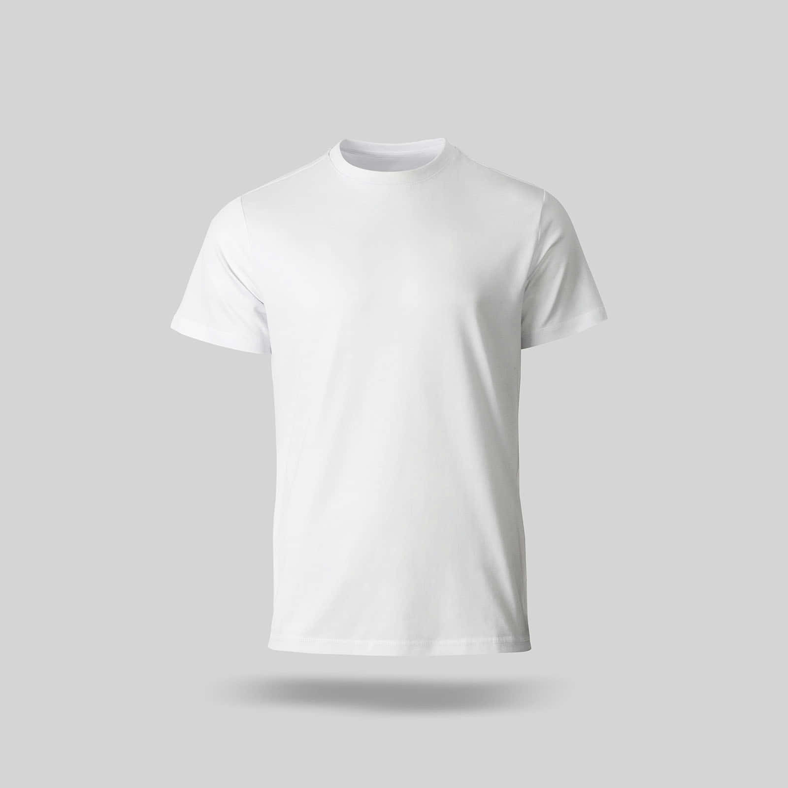 Blank White T Shirt Mockup Background