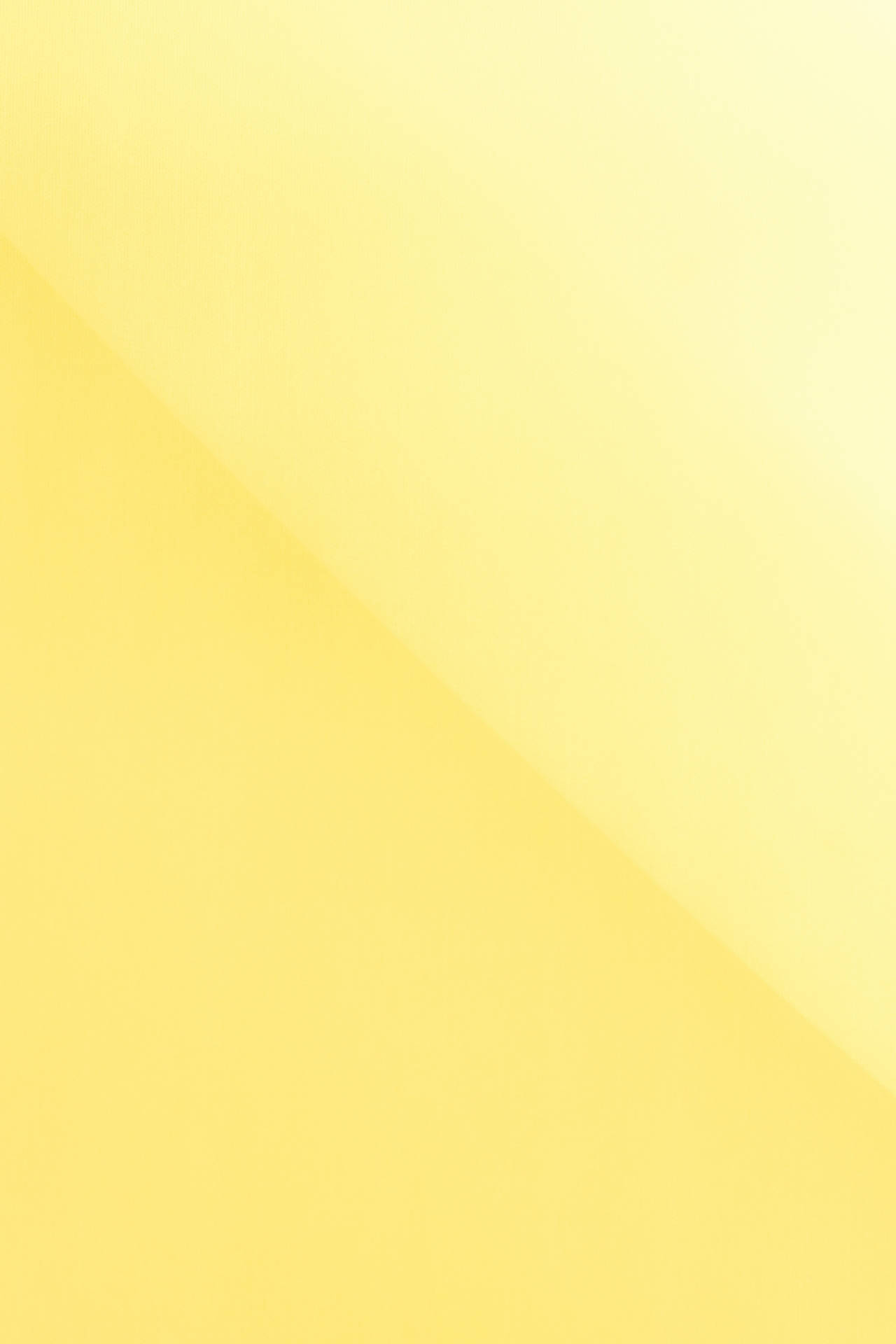 Blank Yellow Gradient Background