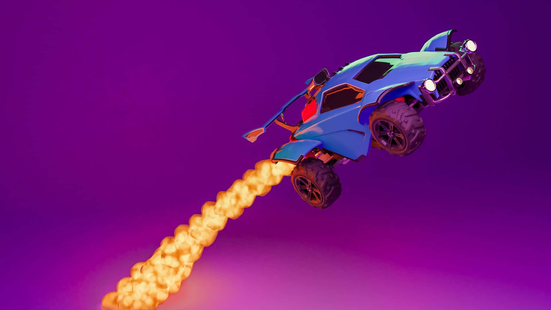 Blast Off In Rocket League