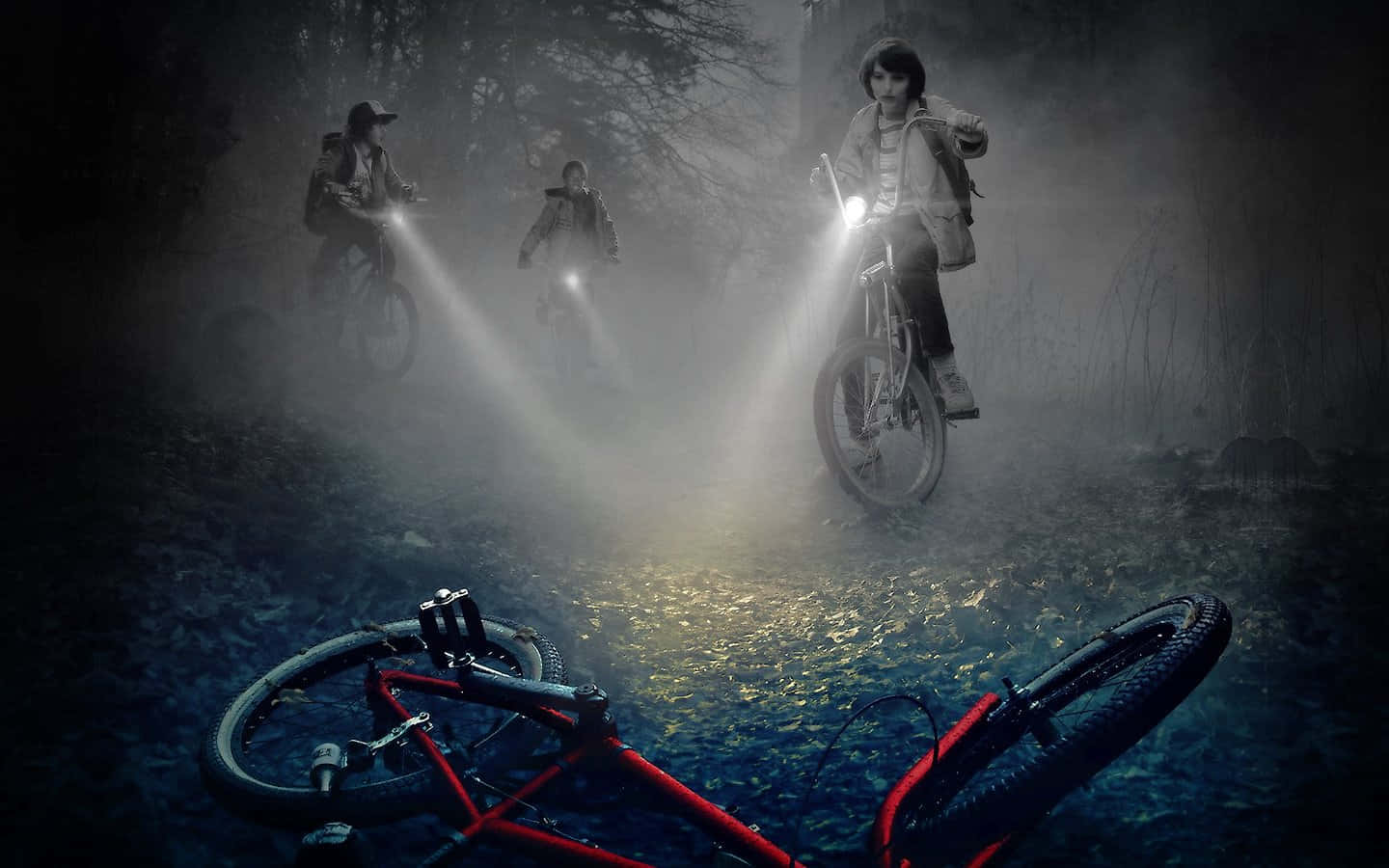 Blast Off Into The Upside Down With This Retro-inspired Stranger Things Bike. Background