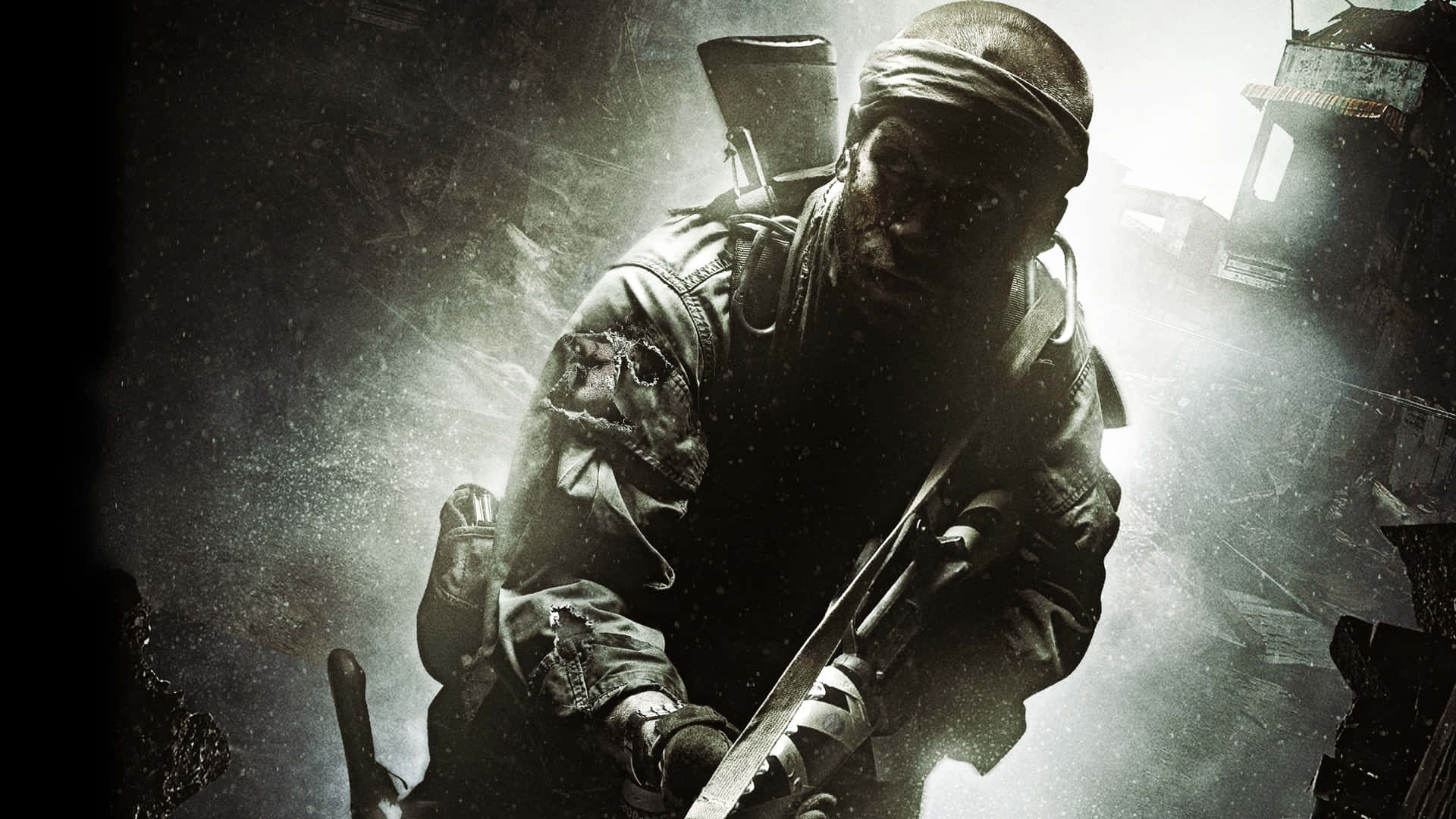 Blast Your Way Into The Exciting World Of Black Ops 2 Background