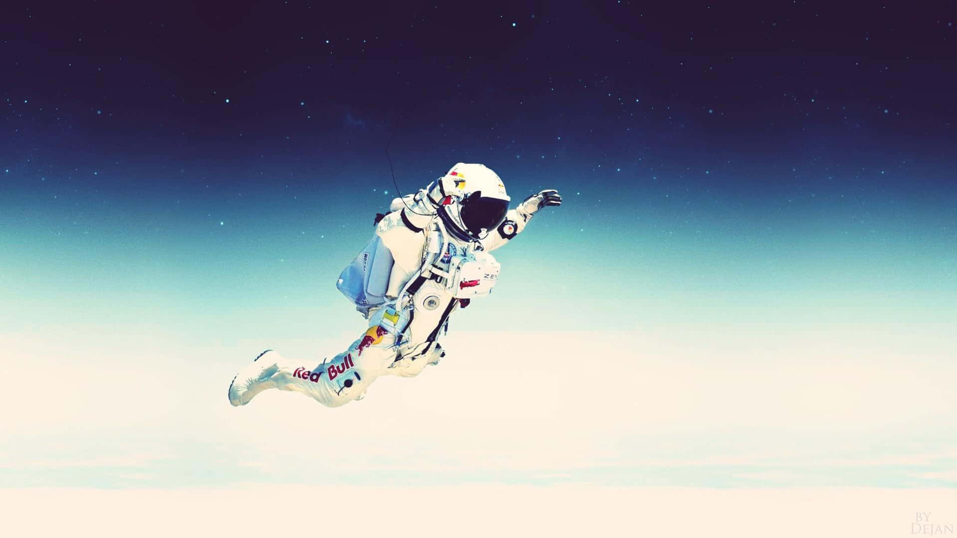 Blastoff! Explore The Final Frontier As An Astronaut Background