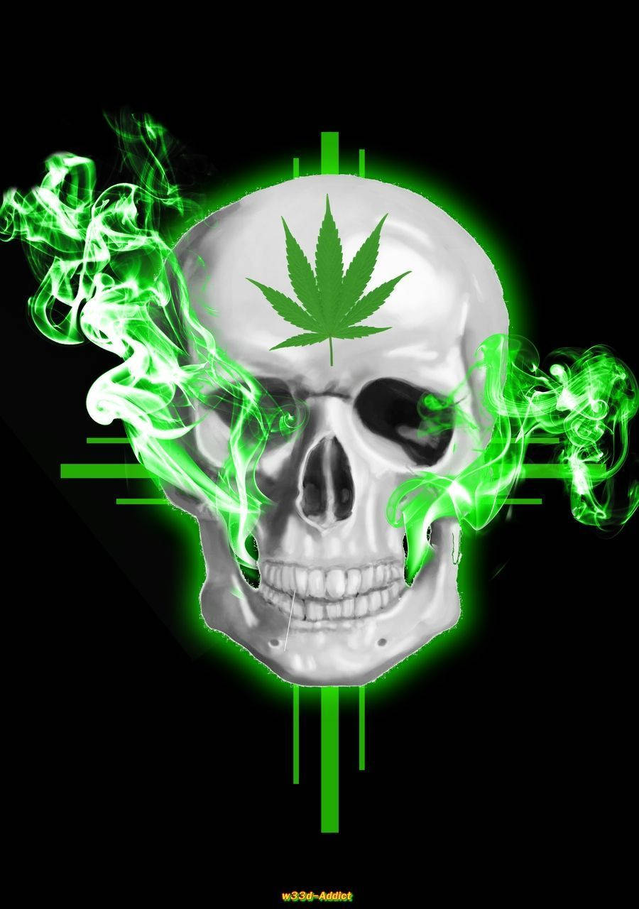 Blaze A New Path With The Green Fire Skull