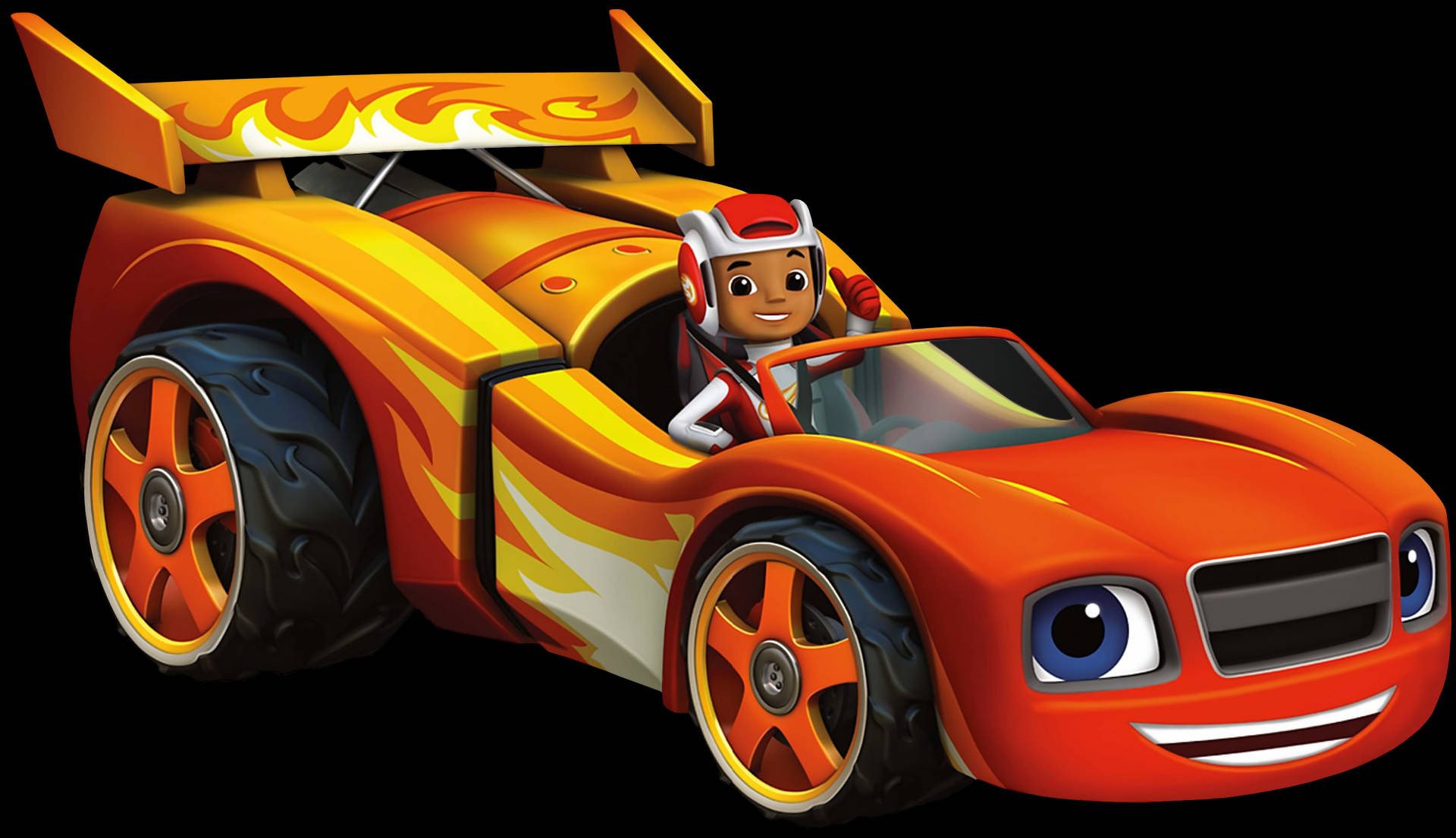 Blaze And The Monster Machines Racer Background