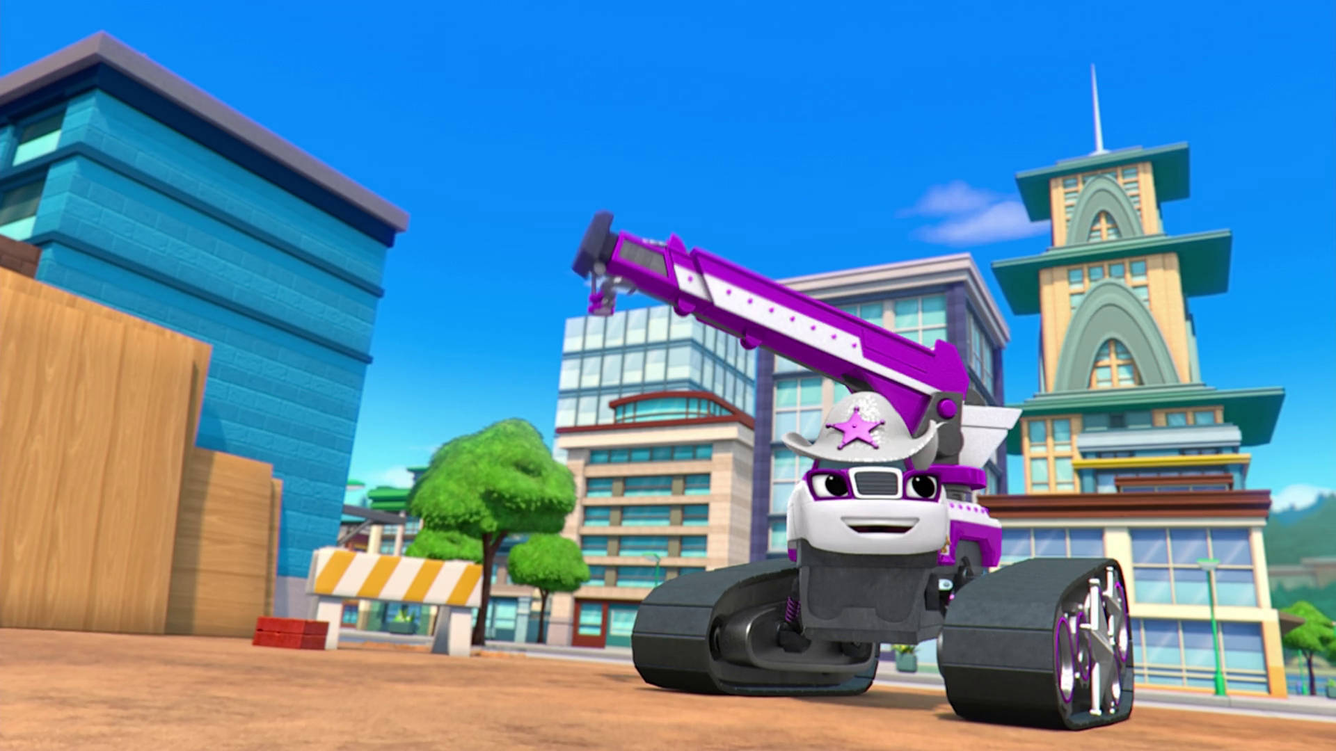 Blaze And The Monster Machines Starla