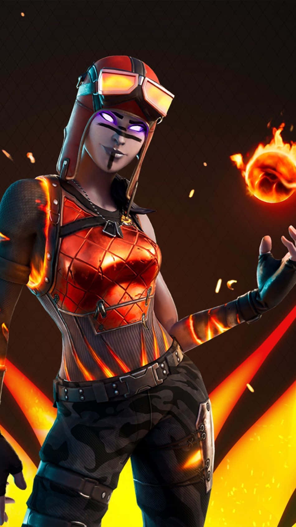Blaze Fortnite 950 X 1689 Background