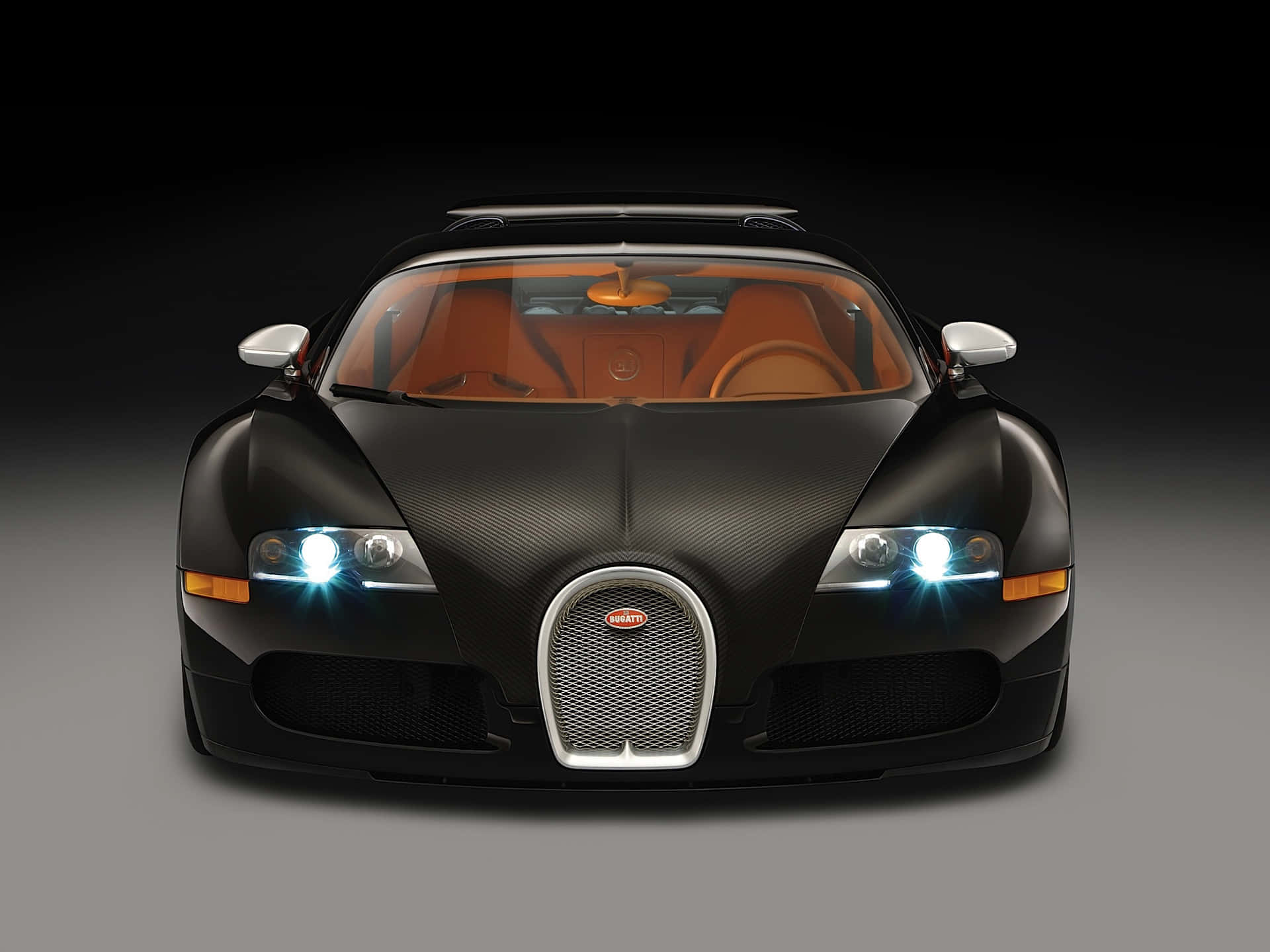 Blaze The Streets In Style With A Bugatti Background