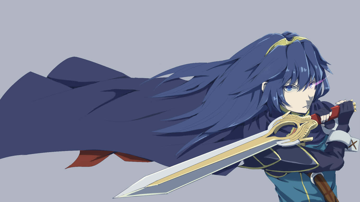 Blaze Through Time With Lucina Background