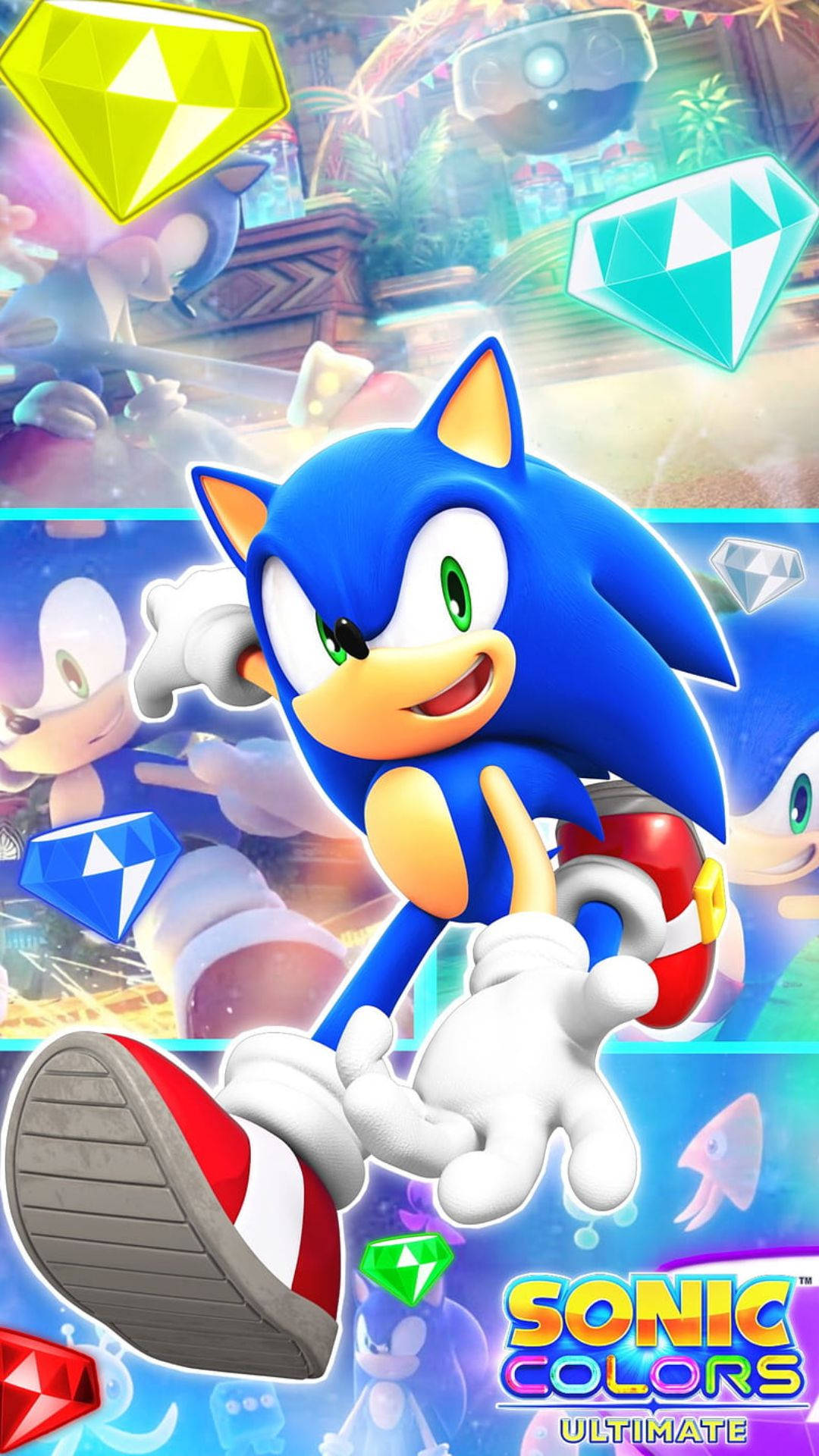 Blaze Through With Cool Sonic Background