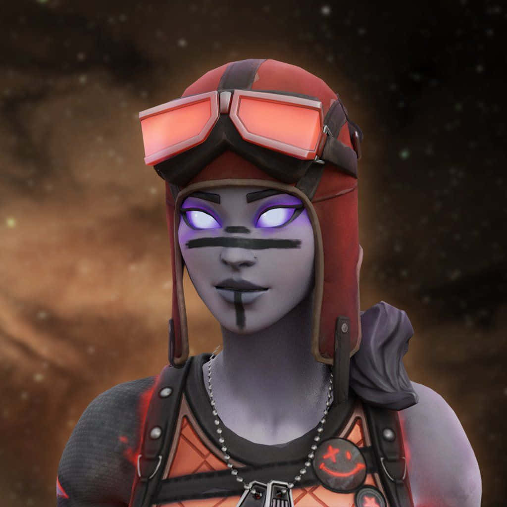 Blaze Up The Battle In Fortnite Background