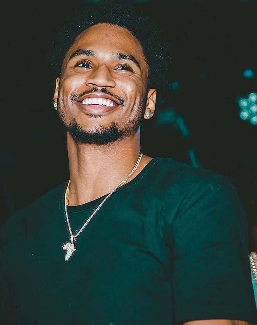Blazed In Blue - Trey Songz Background