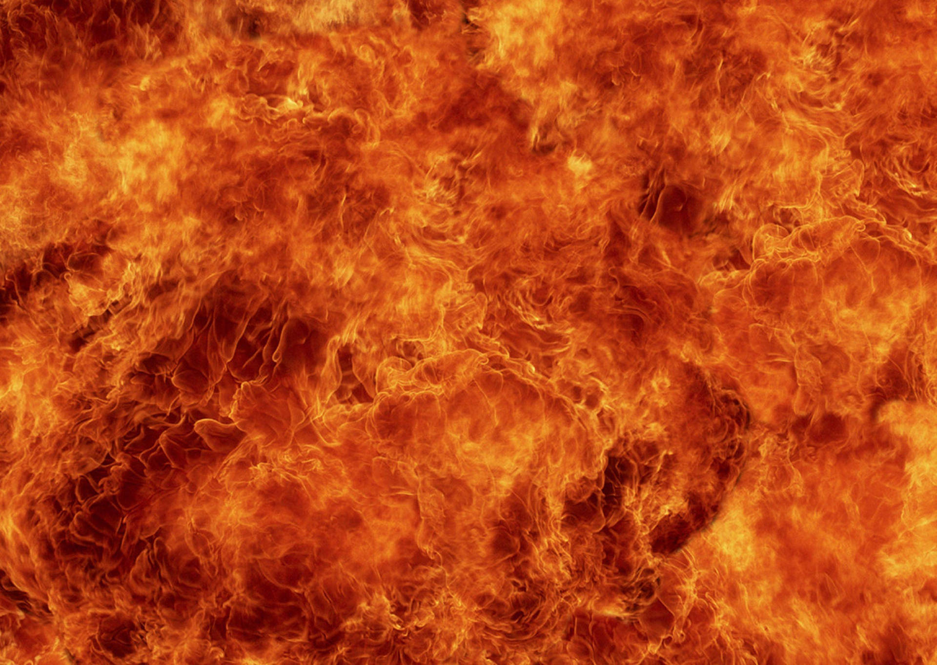 Blazing Fire Background