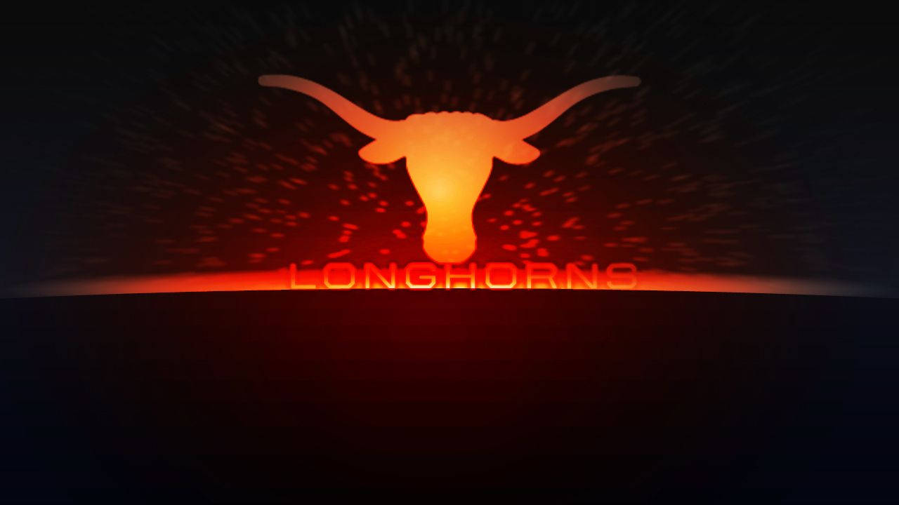 Blazing Longhorns University Of Texas Background