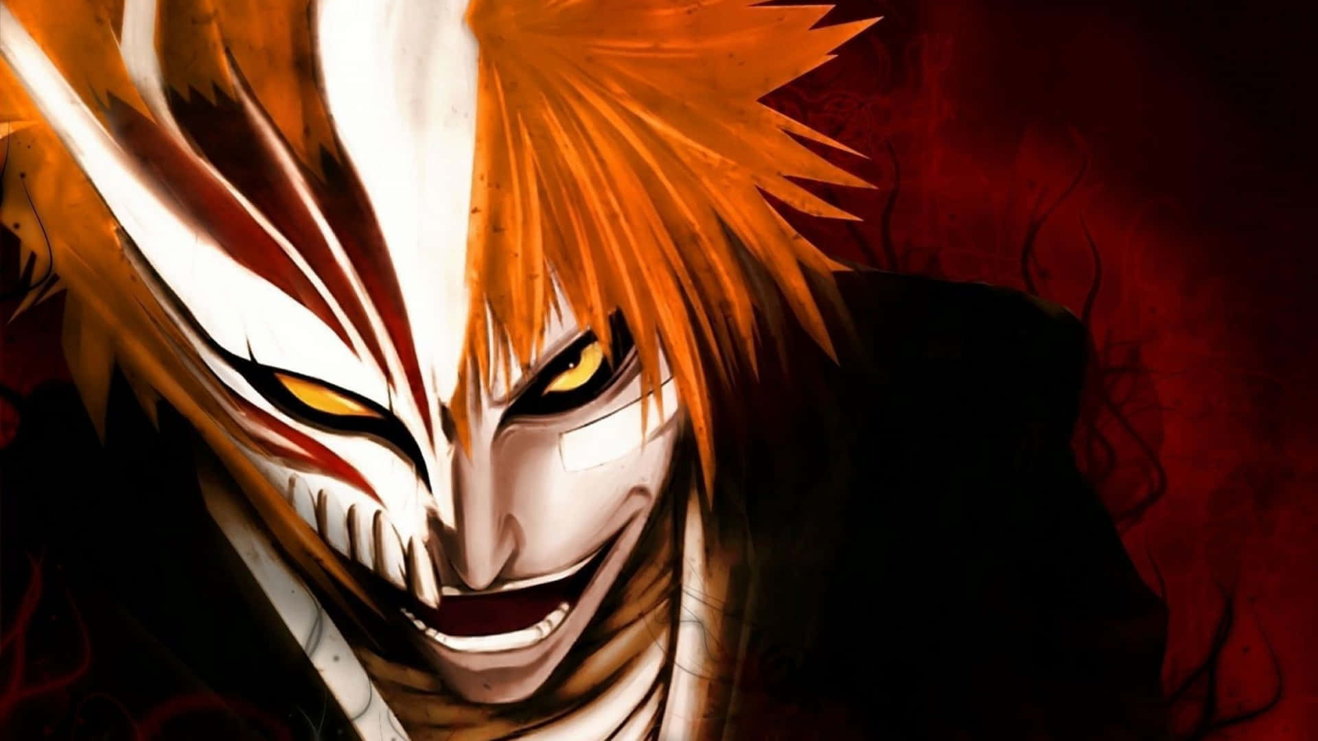 Bleach Anime Character - Ichigo In Stunning 4k Resolution Background