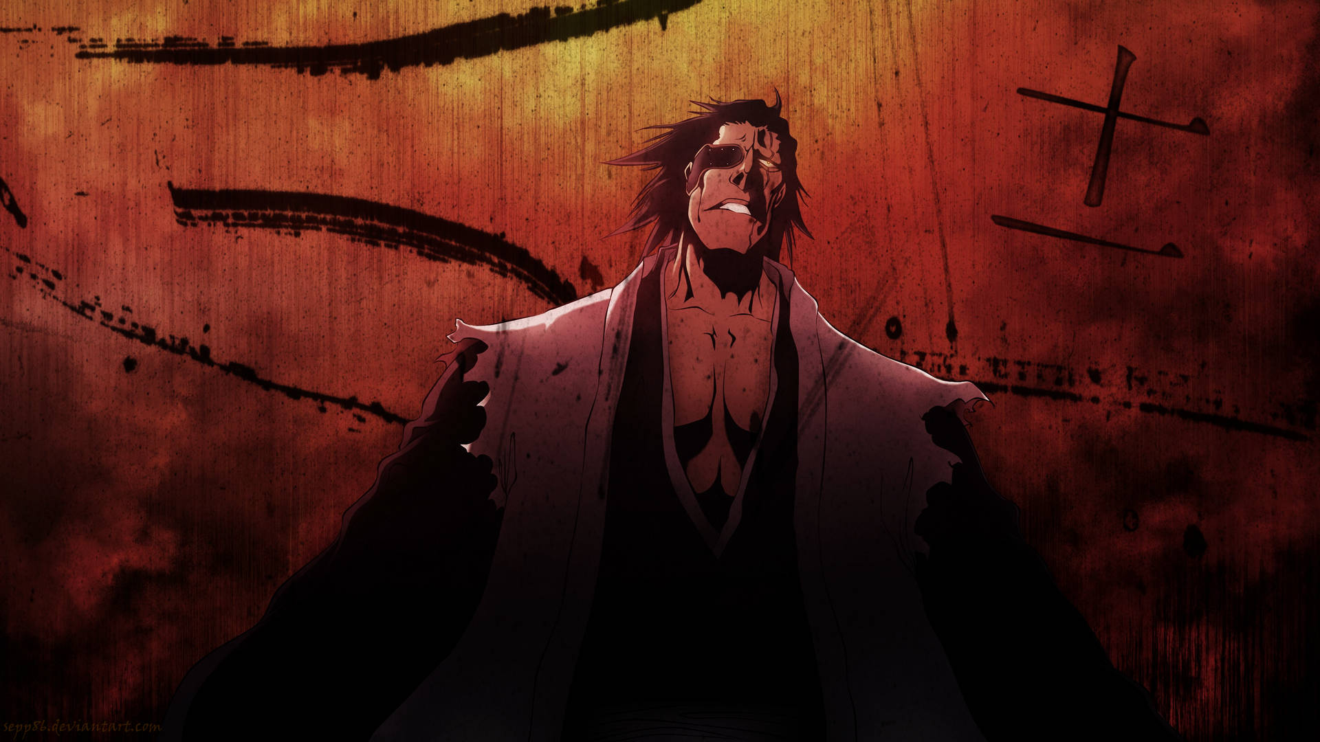 Bleach Anime Kenpachi Zaraki