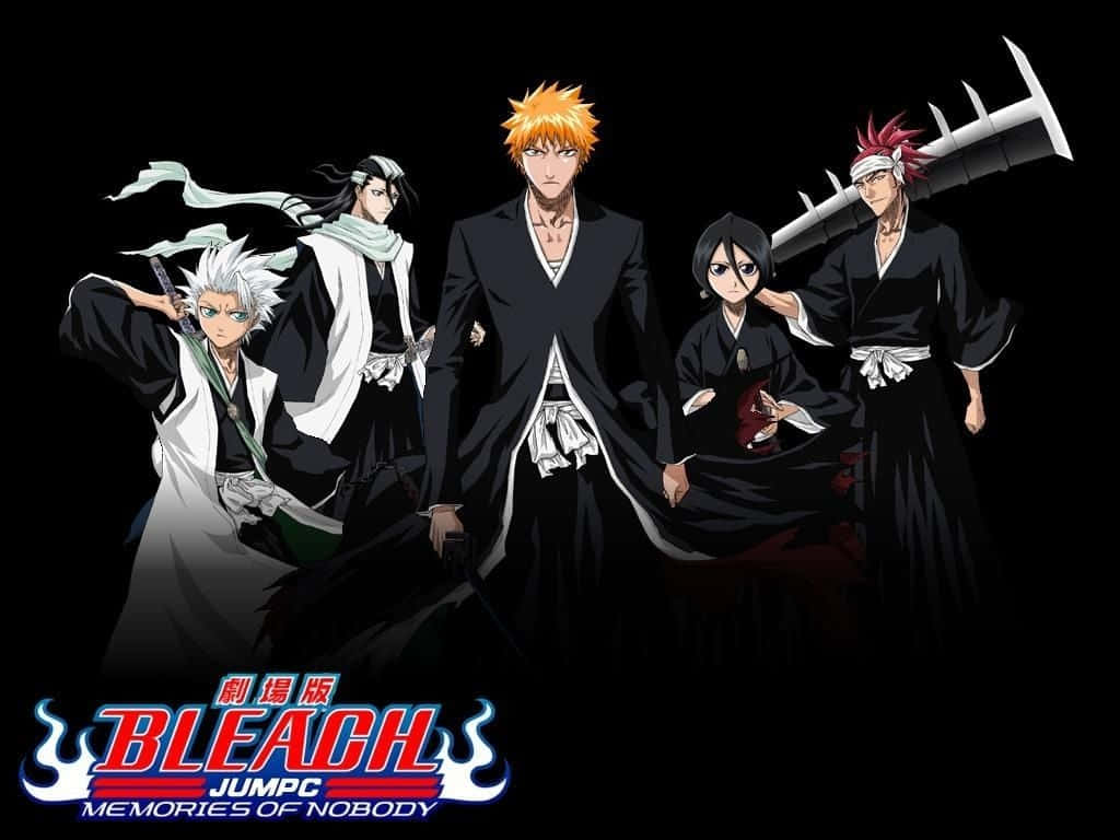 Bleach Anime Poster Pc