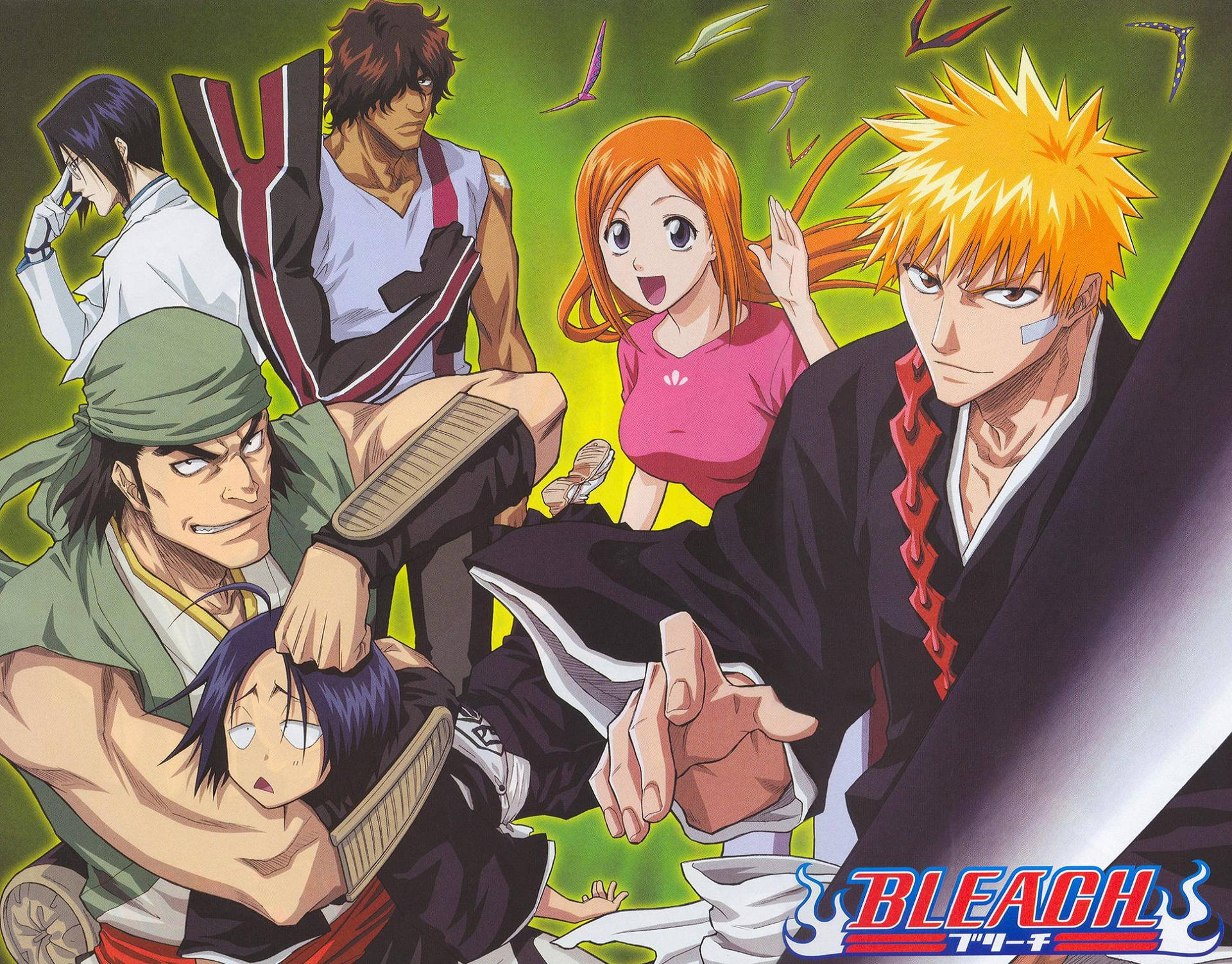 Bleach Anime Team Ichigo