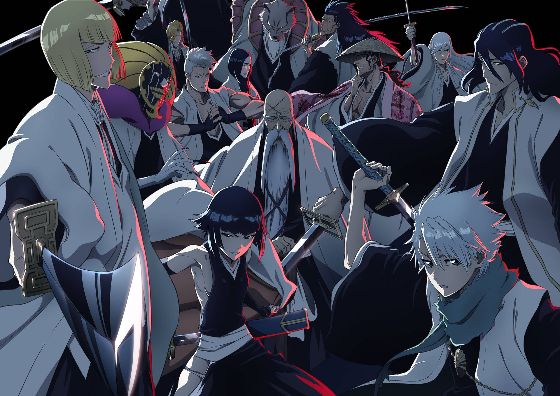 Bleach Anime Thousand Year Blood War Sequel Background